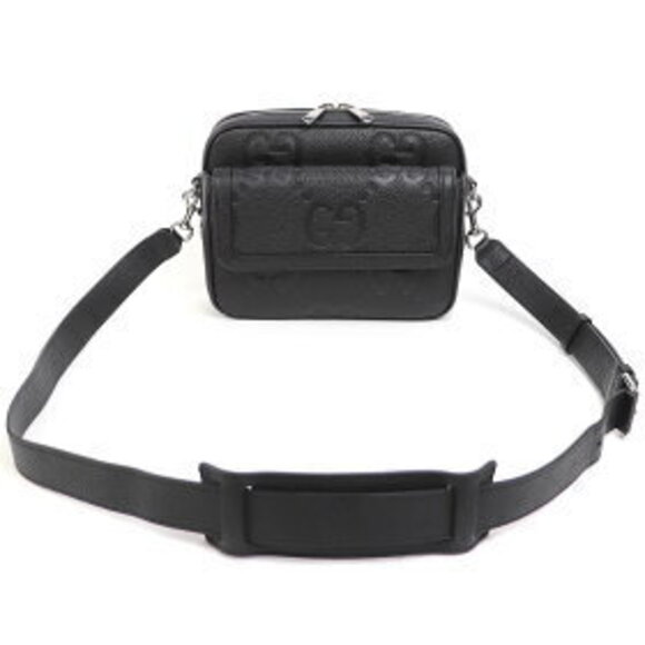 Gucci Jumbo GG Crossbody Bag leather Double motif - Picture 10 of 15
